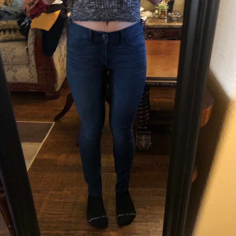 Dark Wash Skinny Jeans